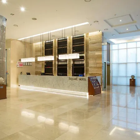 I Square Hotel Gimhae Extérieur photo